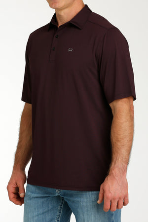 CINCH Men's ARENAFLEX PURPLE Polo