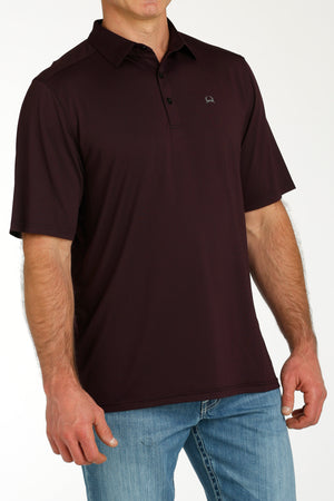 CINCH Men's ARENAFLEX PURPLE Polo