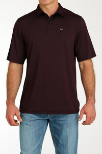 CINCH Men's ARENAFLEX PURPLE Polo