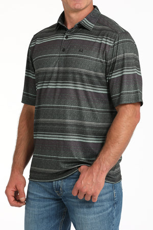 CINCH Men's Light Olive ARENAFLEX Polo