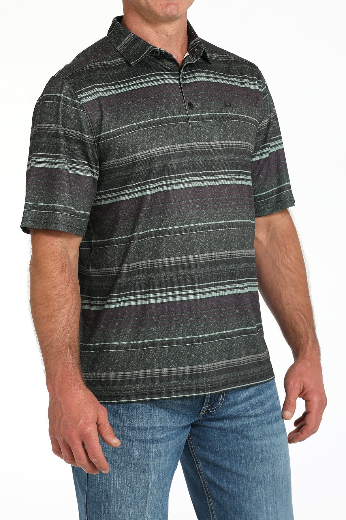 CINCH Men's Light Olive ARENAFLEX Polo