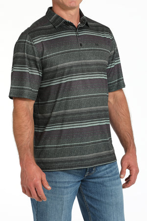 CINCH Men's Light Olive ARENAFLEX Polo