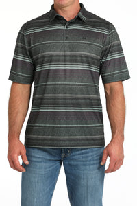 CINCH Men's Light Olive ARENAFLEX Polo