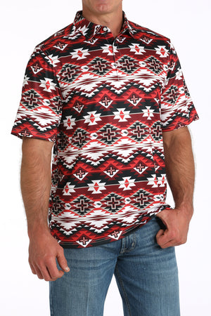 CINCH Men's S/S ARENAFLEX Polo