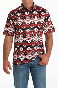 CINCH Men's S/S ARENAFLEX Polo
