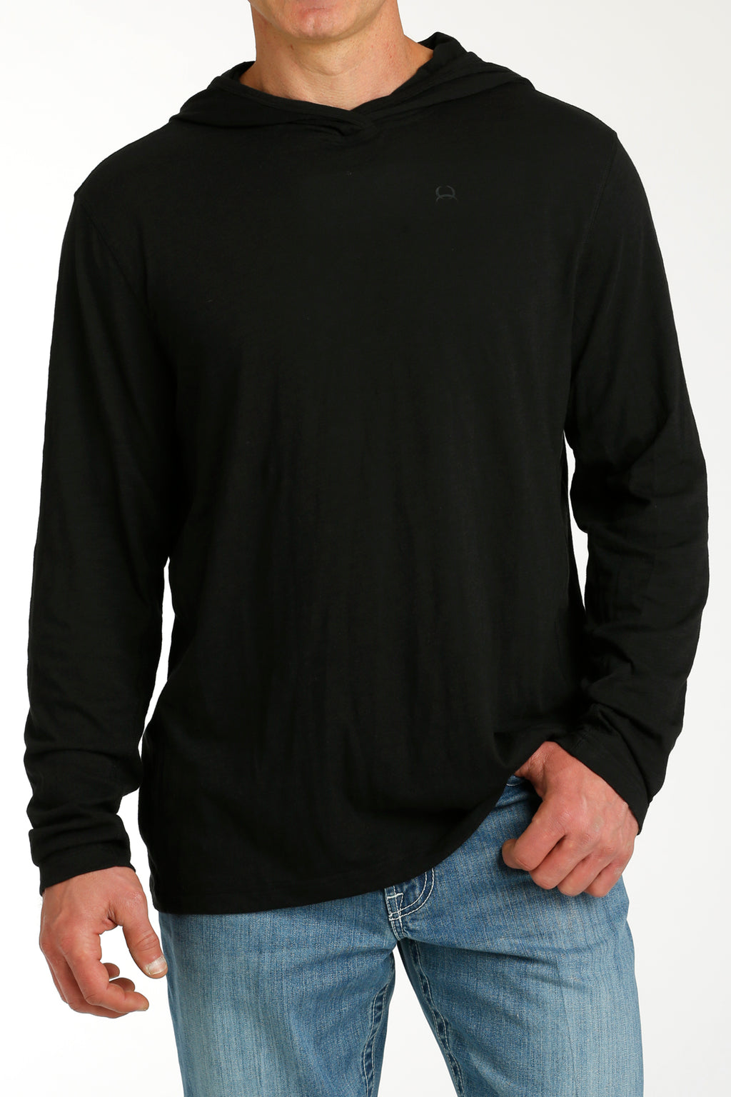 CINCH Men's Black ARENAFLEX Hoodie