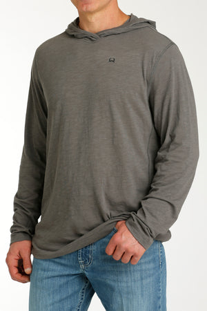 CINCH Men's Grey ARENAFLEX Hoodie