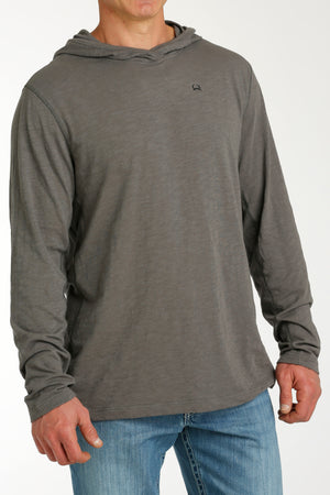 CINCH Men's Grey ARENAFLEX Hoodie