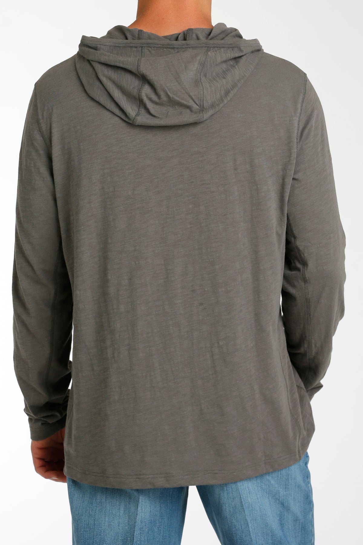 CINCH Men's Grey ARENAFLEX Hoodie