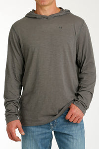 CINCH Men's Grey ARENAFLEX Hoodie