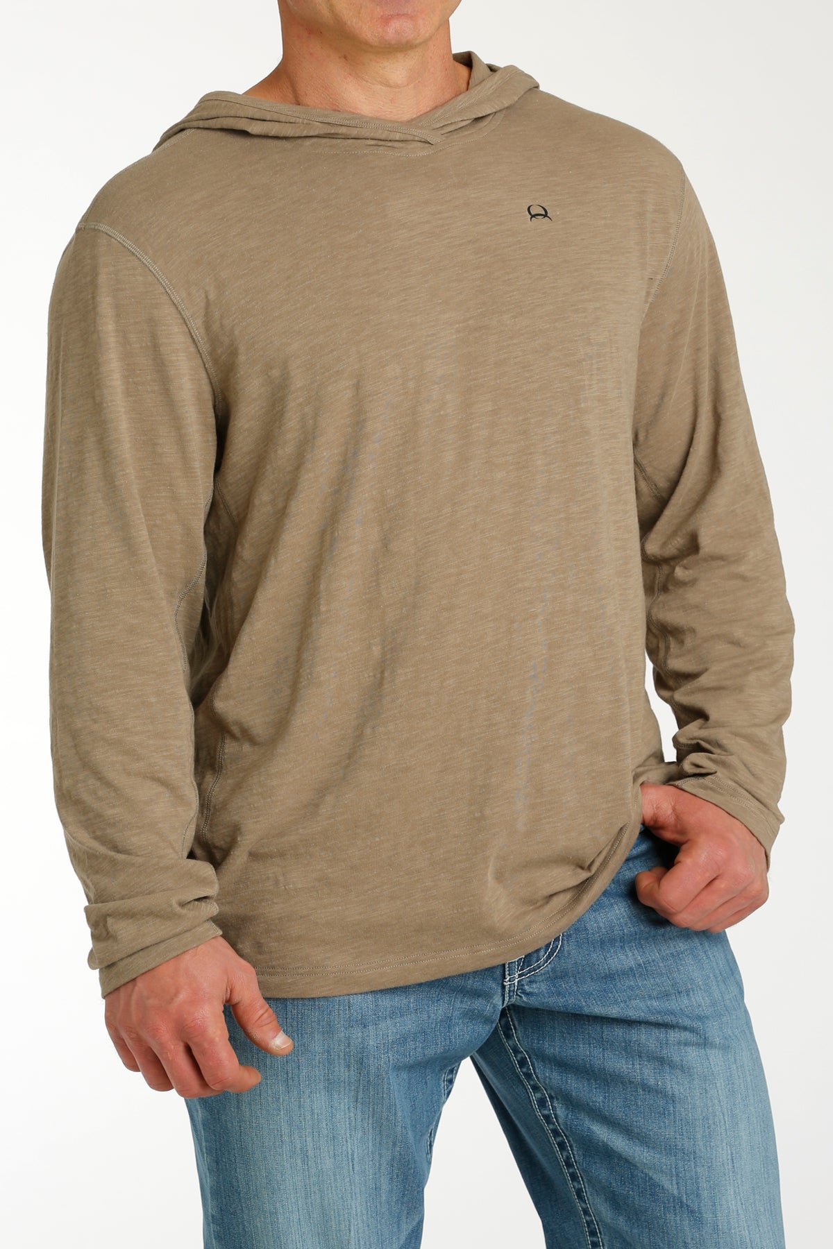 CINCH Men's Brown ARENAFLEX Hoodie