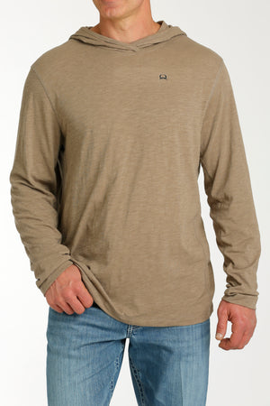 CINCH Men's Brown ARENAFLEX Hoodie