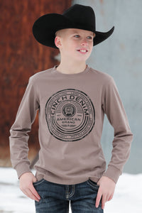 CINCH Boy's L/S Tee