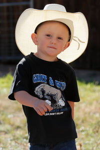 CINCH Toddler Black S/S Tee