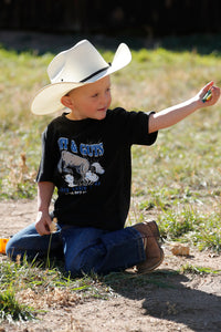 CINCH Toddler Black Tee