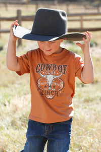 CINCH Toddler Gold S/S Tee