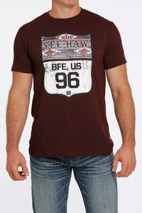 CINCH Men's Short Sleeve Tee