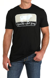 CINCH Men's Black Short Sleeve Tee