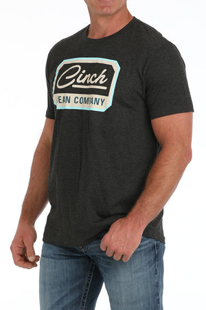 CINCH Men's Black Tee