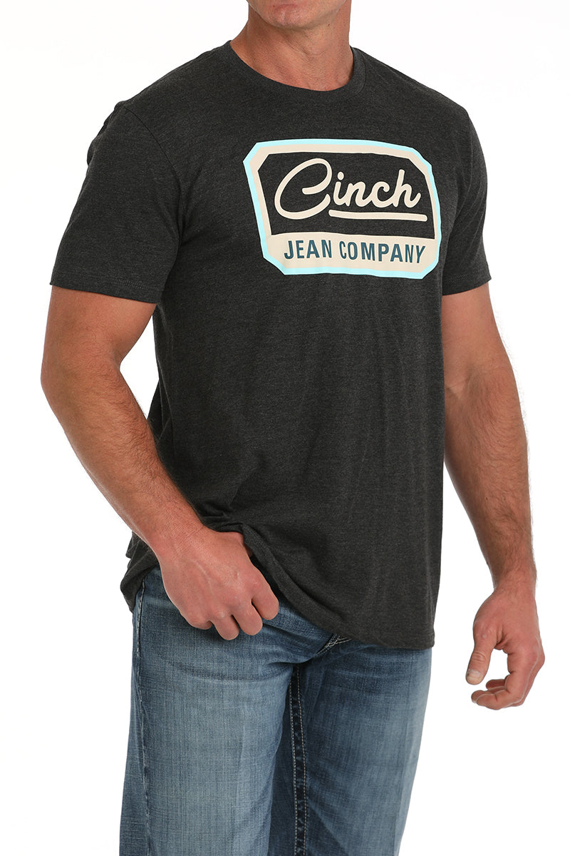CINCH Men's Black Tee