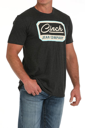 CINCH Men's Black Tee