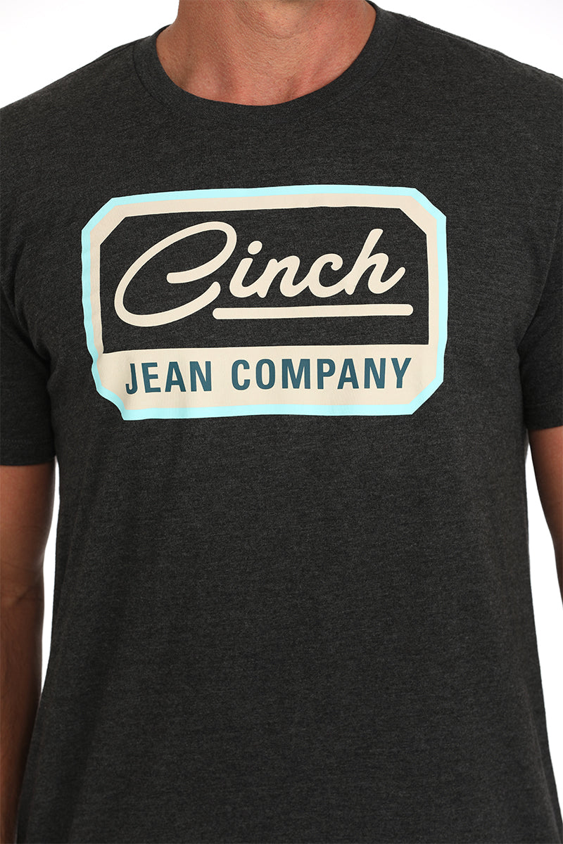 CINCH Men's Black Tee