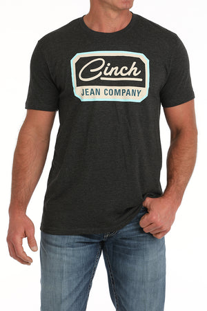 CINCH Men's Black Tee