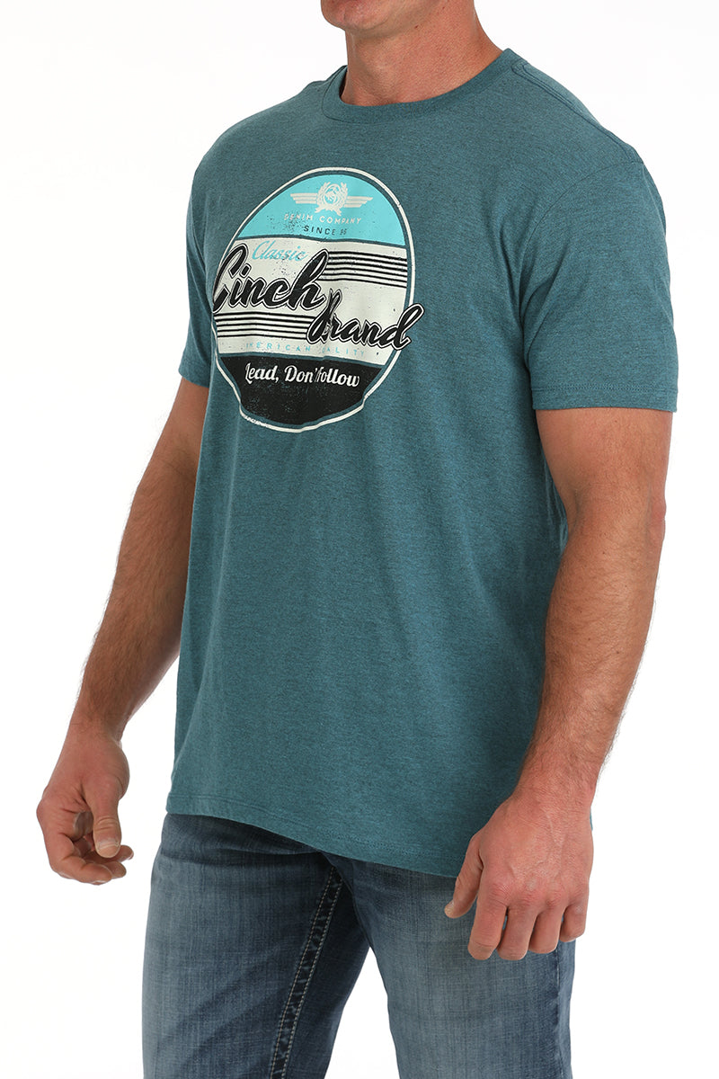 CINCH Men's Blue Tee
