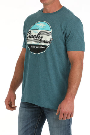 CINCH Men's Blue Tee