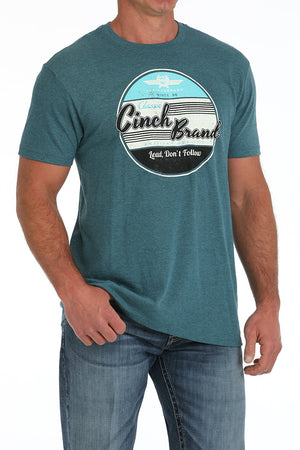 CINCH Men's Blue Tee