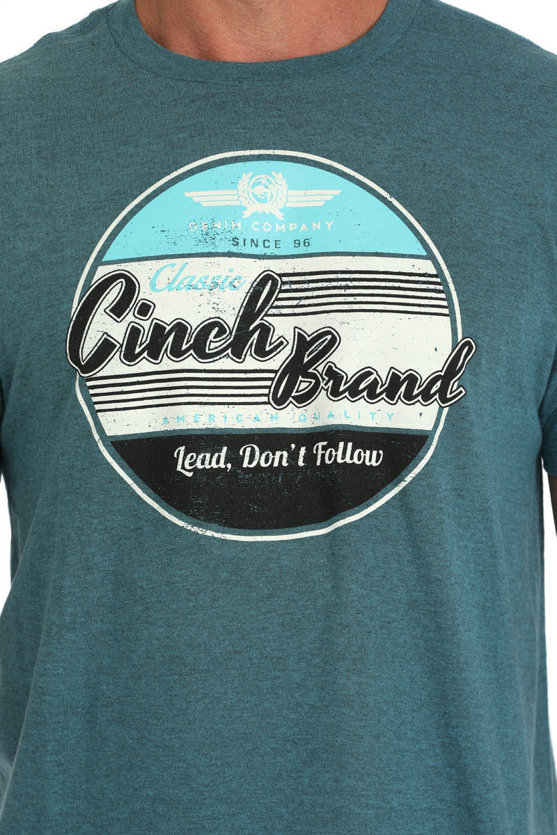 CINCH Men's Blue Tee