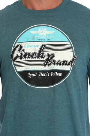 CINCH Men's Blue Tee