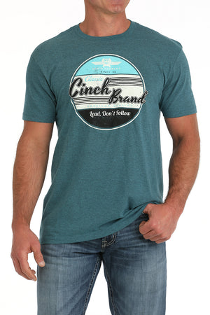 CINCH Men's Blue Tee
