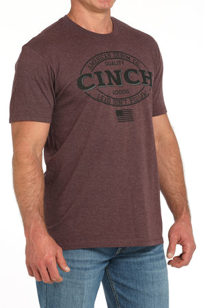 CINCH Men's Purple Tee