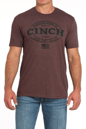 CINCH Men's Purple Tee