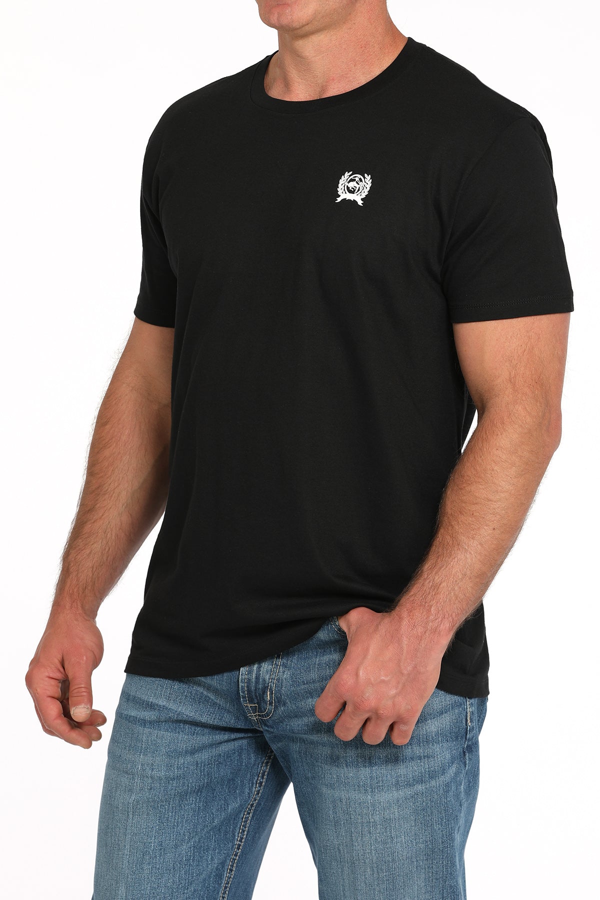 CINCH Men's Black Tee
