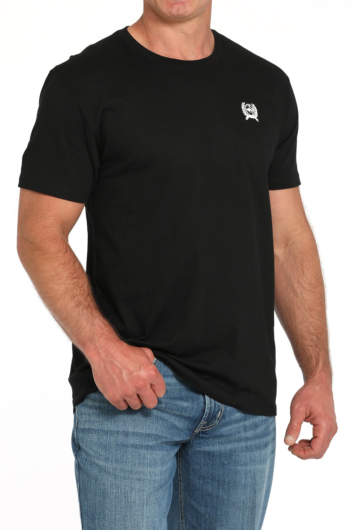 CINCH Men's Black Tee