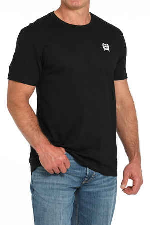 CINCH Men's Black Tee
