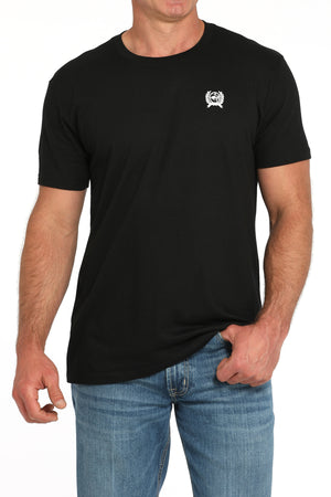 CINCH Men's Black Tee