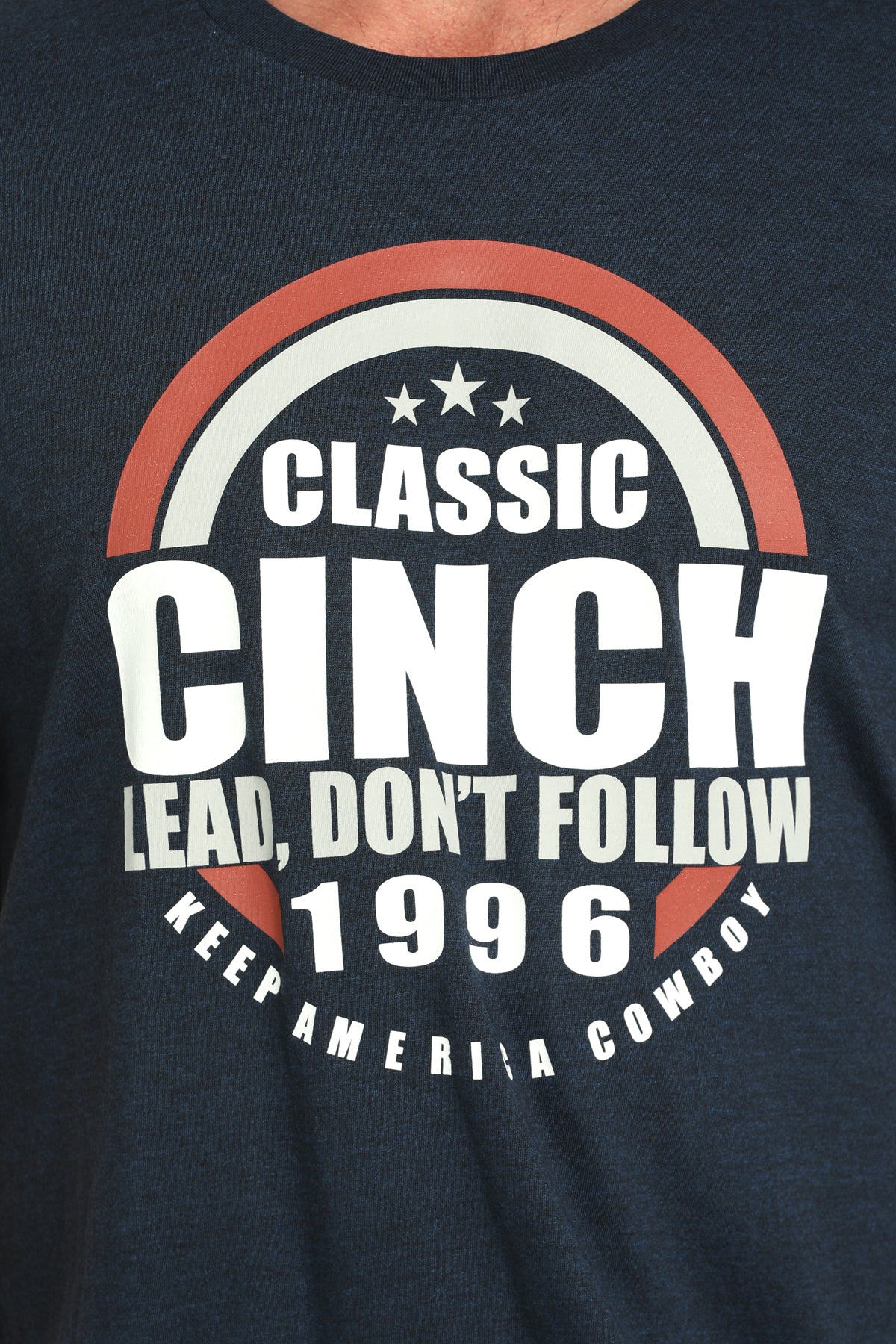 CINCH Men's Navy Tee