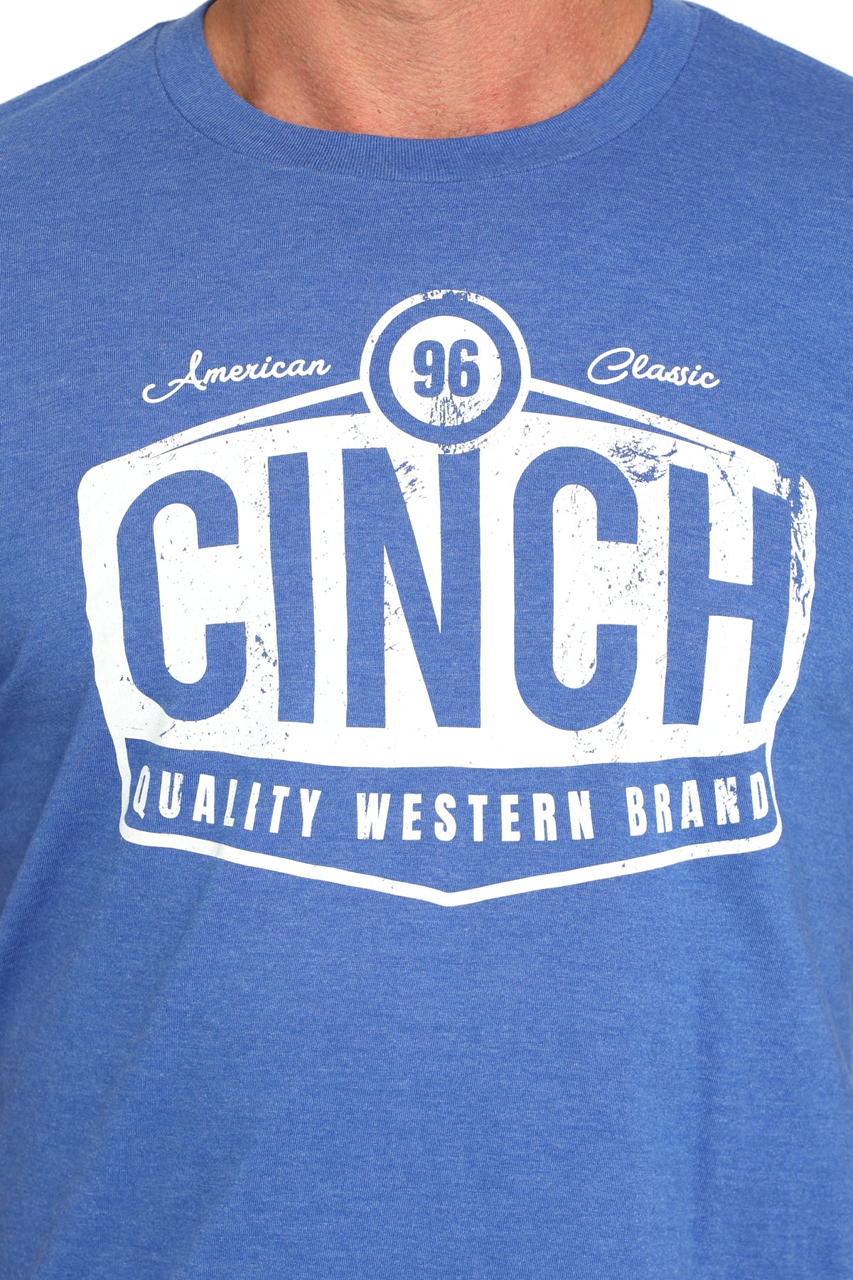 CINCH Men's Royal Blue Tee