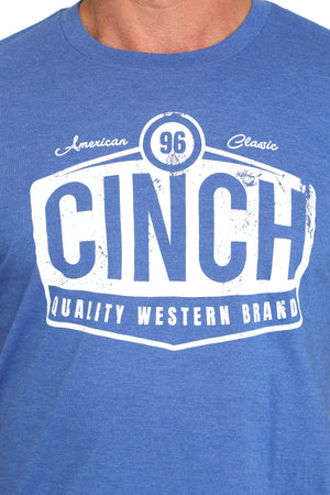 CINCH Men's Royal Blue Tee