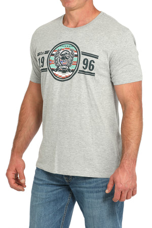 CINCH Men's Grey Tee