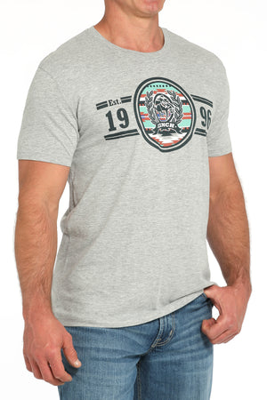 CINCH Men's Grey Tee