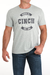 CINCH Men's Grey Tee