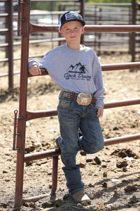 CINCH Boy's L/S Tee