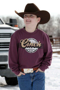 CINCH Boy's L/S Tee