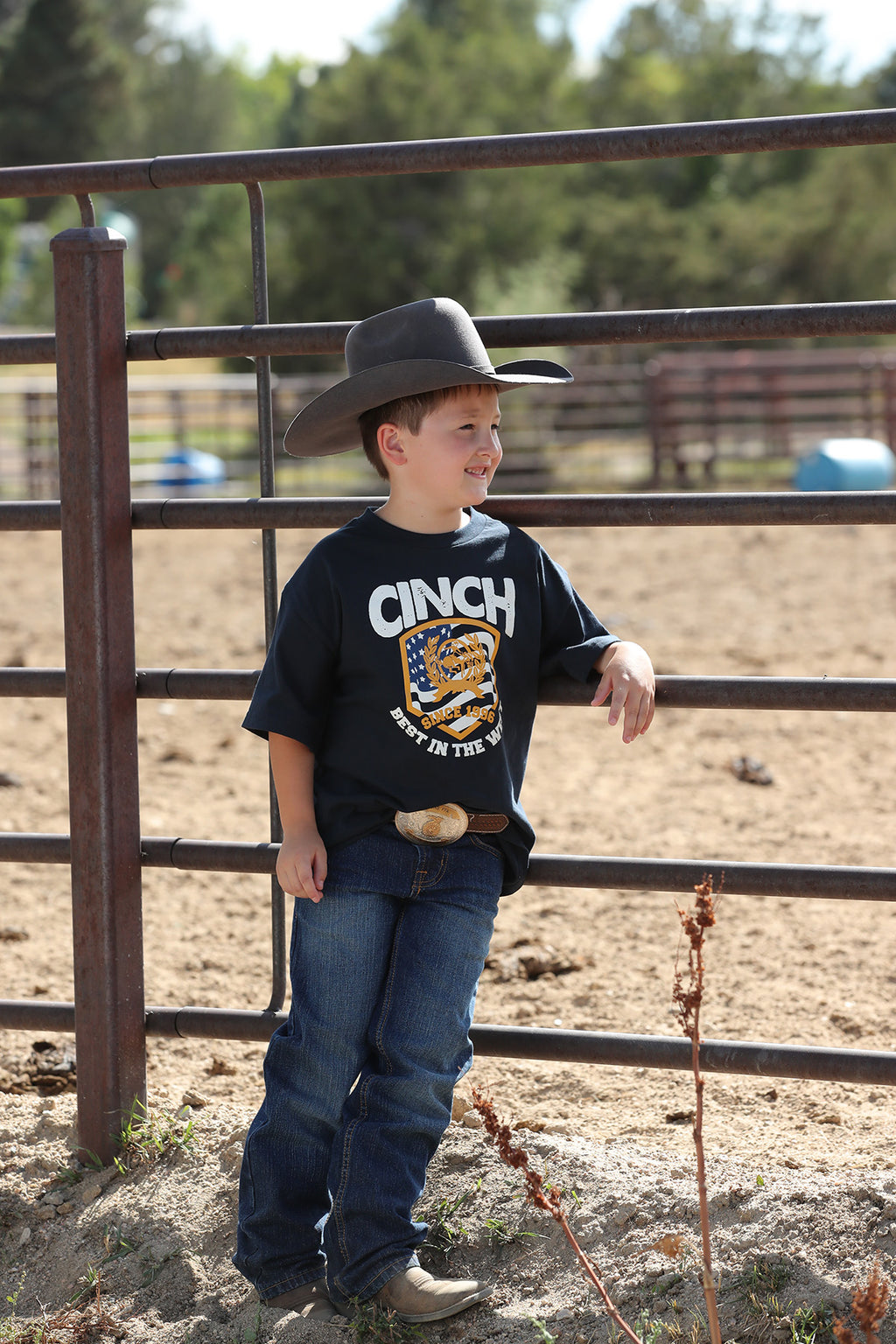 CINCH Boy's Tee