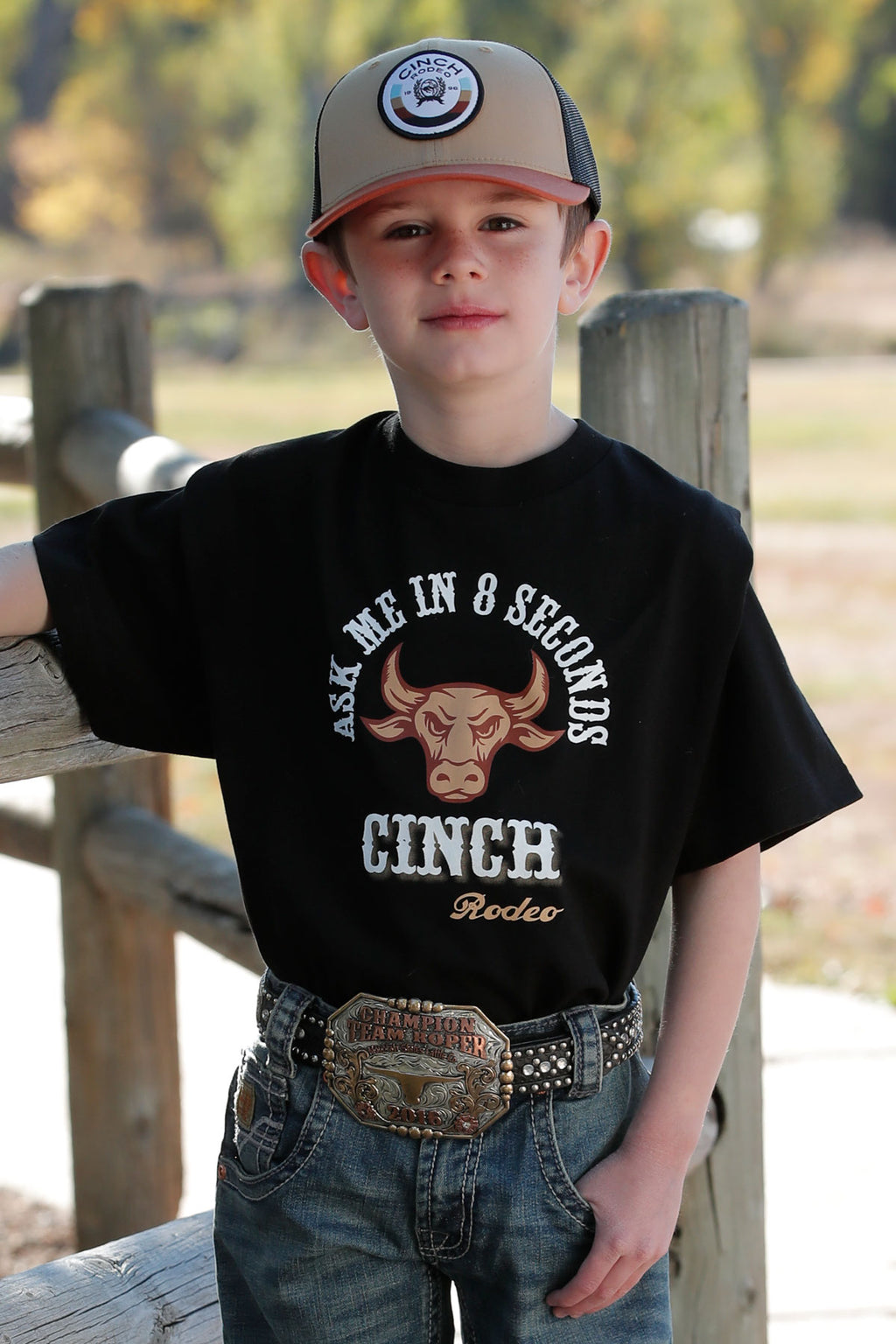 CINCH Boy's Tee