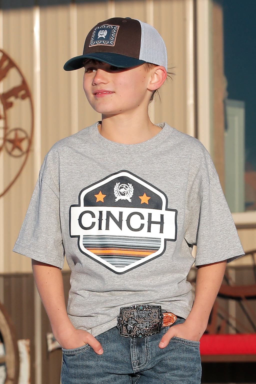 CINCH Boy's Tee